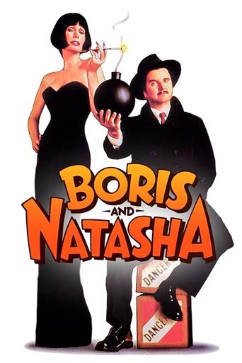 Watch Boris and Natasha 1992 poster