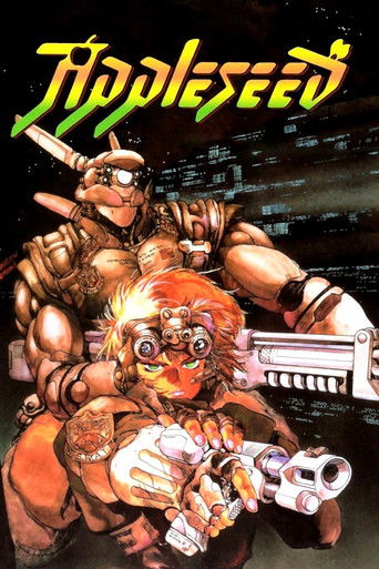 Watch Appleseed 1988 poster