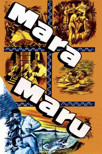 Watch Mara Maru 1952 poster