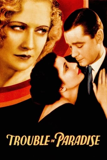 Watch Trouble in Paradise 1932 poster