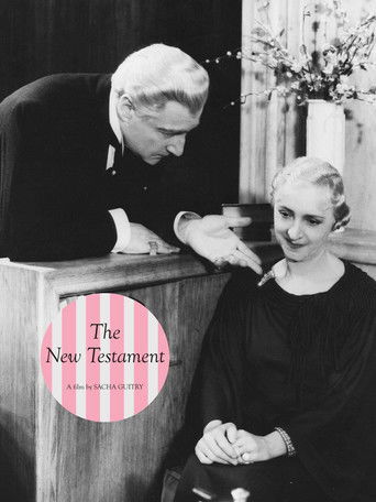 Watch The New Testament 1936 poster