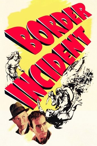 Watch Border Incident 1949 poster