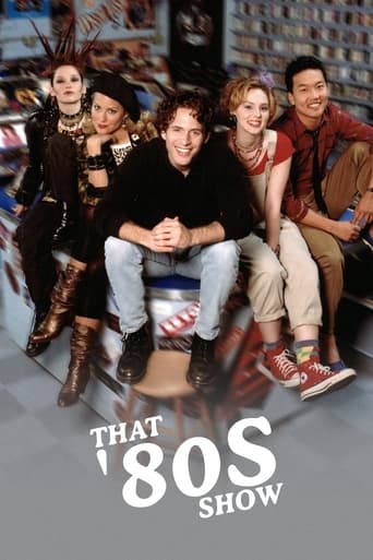 Watch That '80s Show 2002 poster