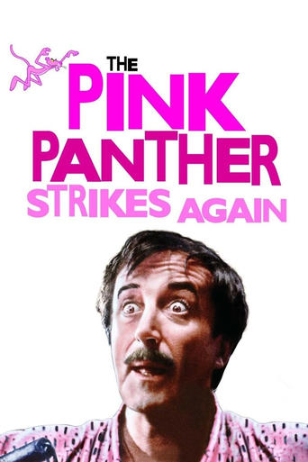 Watch The Pink Panther Strikes Again 1976 poster