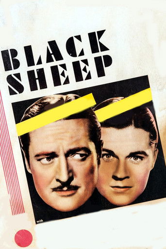 Watch Black Sheep 1935 poster