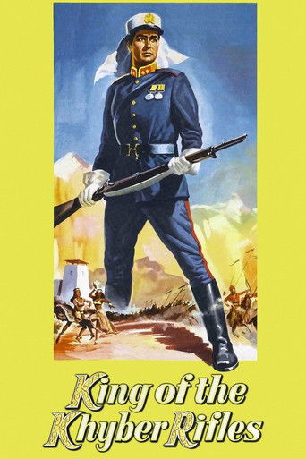 Watch King of the Khyber Rifles 1953 poster