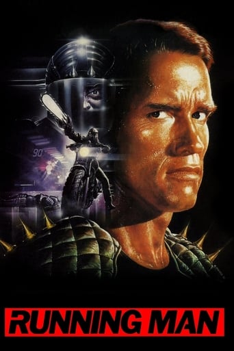 Watch The Running Man 1987 poster