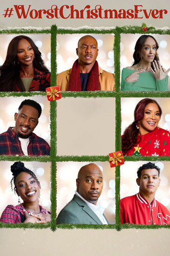 Watch #WorstChristmasEver 2025 poster