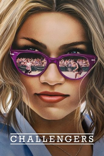 Watch Challengers 2024 poster