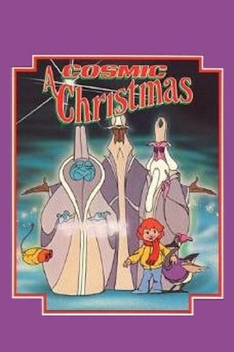 Watch A Cosmic Christmas 1977 poster