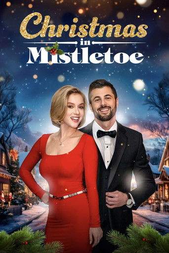 Watch Christmas in Mistletoe 2025 poster