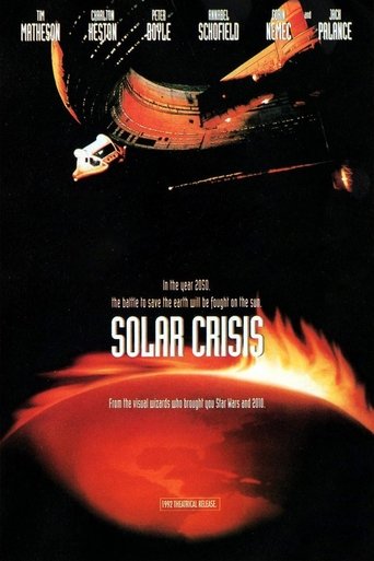 Watch Solar Crisis 1992 poster