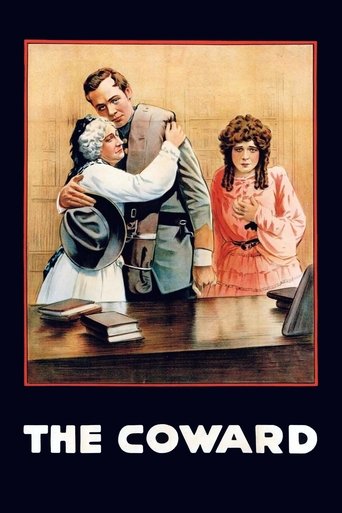 Watch The Coward 1915 poster