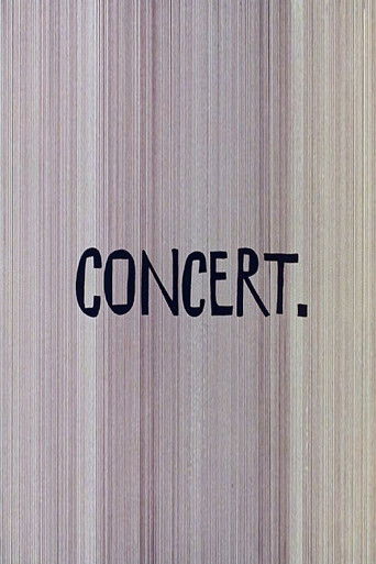 Watch The Concert 1967 poster