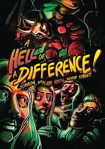 Watch A Hell of a Difference 2024 poster