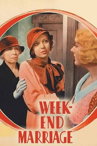 Watch Week-End Marriage 1932 poster