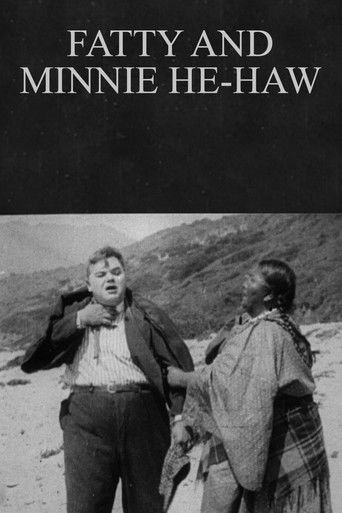 Watch Fatty and Minnie He-Haw 1914 poster