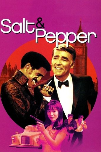 Watch Salt & Pepper 1968 poster