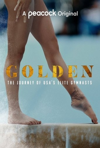 Watch Golden: The Journey of USA's Elite Gymnasts 2021 poster