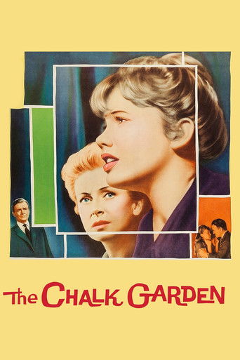 Watch The Chalk Garden 1964 poster