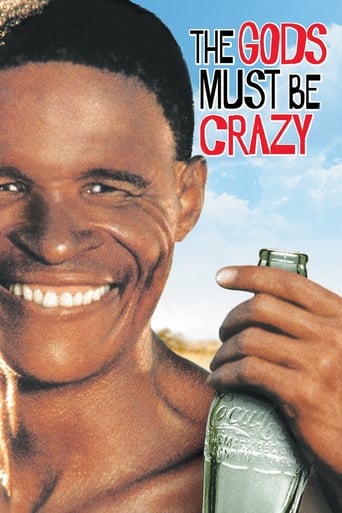 Watch The Gods Must Be Crazy 1980 poster