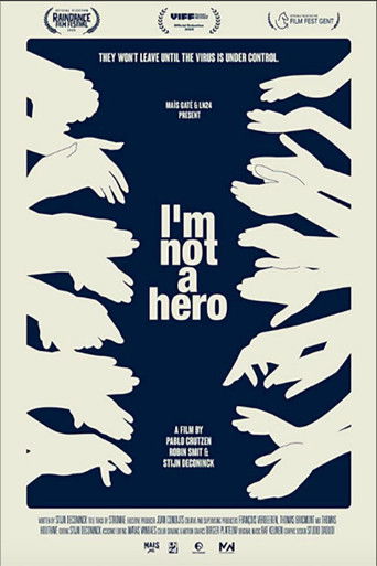 Watch I am not a hero 2020 poster