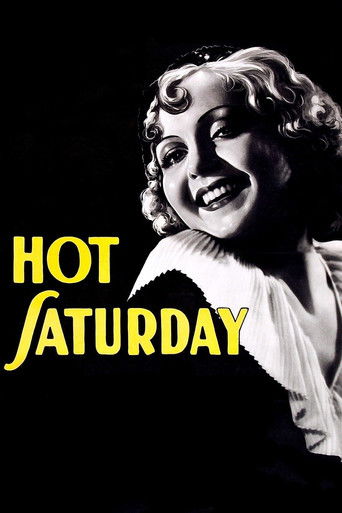 Watch Hot Saturday 1932 poster