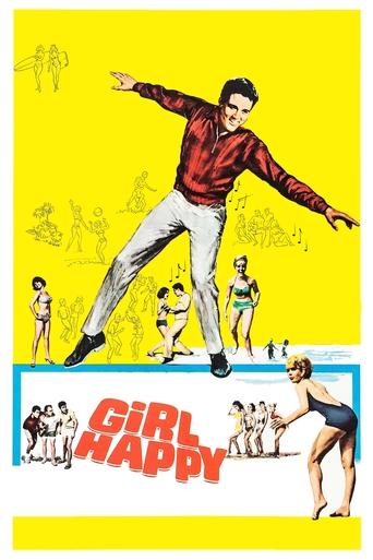 Watch Girl Happy 1965 poster
