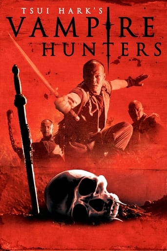 Watch Vampire Hunters 2003 poster