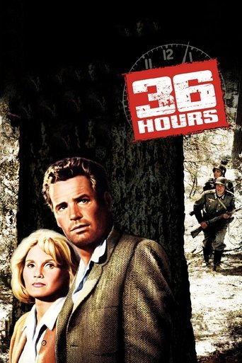 Watch 36 Hours 1964 poster