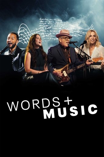 Watch Words + Music 2025 poster