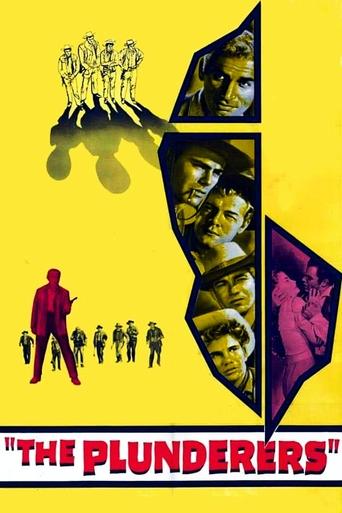 Watch The Plunderers 1960 poster