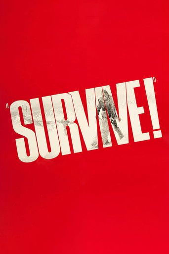 Watch Survive! 1976 poster