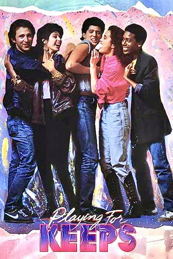 Watch Playing for Keeps 1986 poster