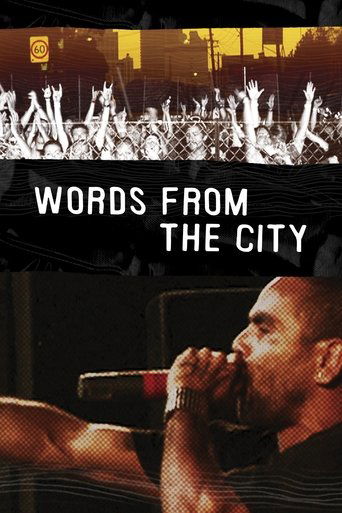 Watch Words from the City 2007 poster
