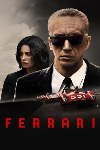 Watch Ferrari 2023 poster