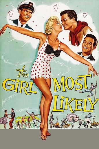 Watch The Girl Most Likely 1958 poster