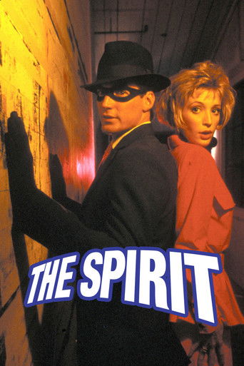 Watch The Spirit 1987 poster
