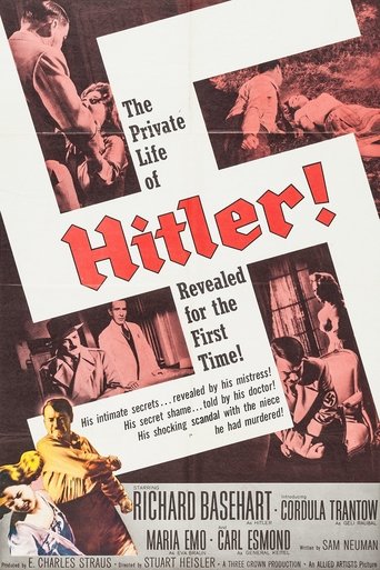 Watch Hitler 1962 poster