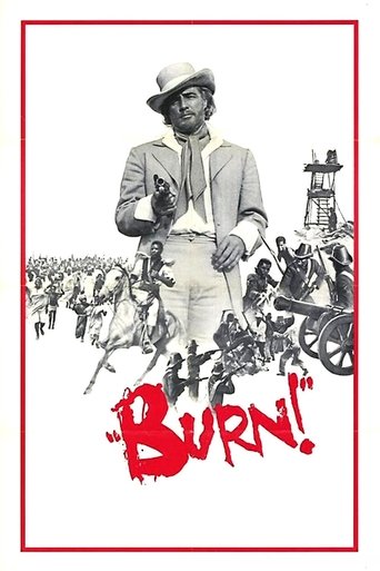 Watch Burn! 1969 poster