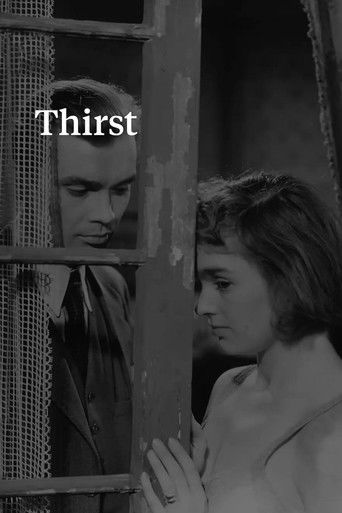 Watch Thirst 1949 poster