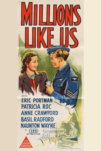 Watch Millions Like Us 1943 poster