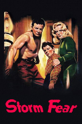 Watch Storm Fear 1955 poster
