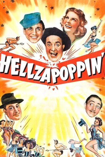 Watch Hellzapoppin' 1941 poster