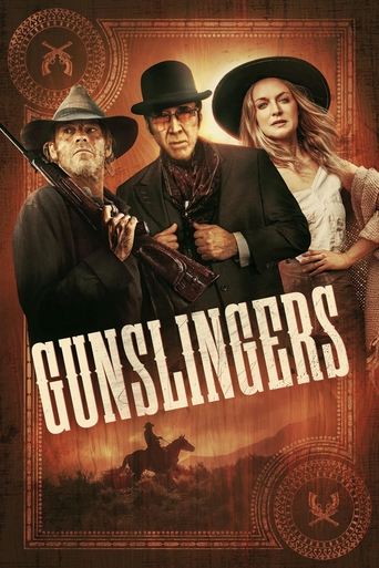Watch Gunslingers 2025 poster