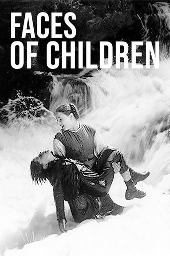 Faces of Children 1925