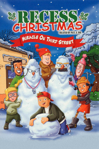 Watch Recess Christmas: Miracle On Third Street 2001 poster