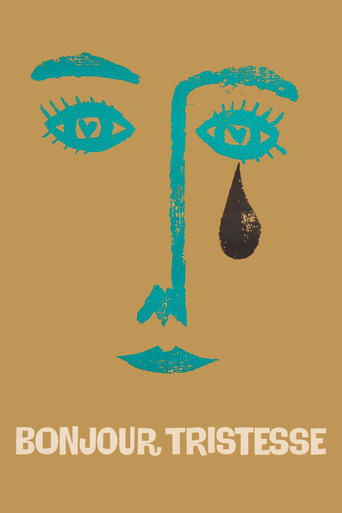 Watch Bonjour Tristesse 1958 poster