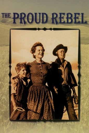Watch The Proud Rebel 1958 poster