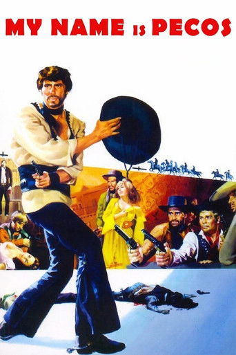 Watch My Name Is Pecos 1966 poster